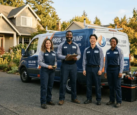 Heat Pump Installation company in Desdemona, TX