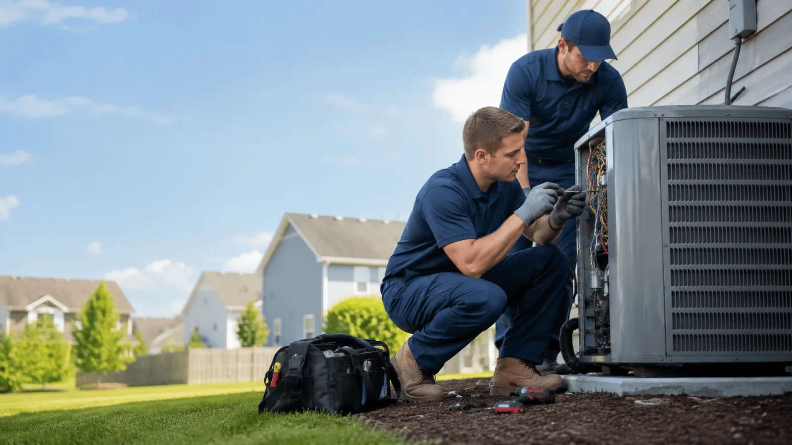 Heat Pump Installation in Desdemona, TX near me